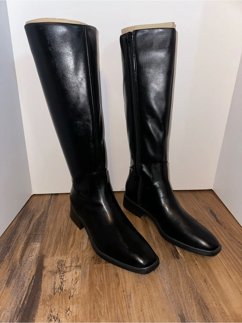 Nine West Women's Barile Tall Block Heel Boots